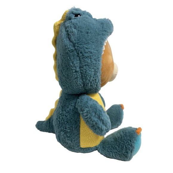 SPARK Create Imagine Teddy Bear W/ Dinosaur Costume Bear Plush Toy 19" Walmart - Picture 8 of 9